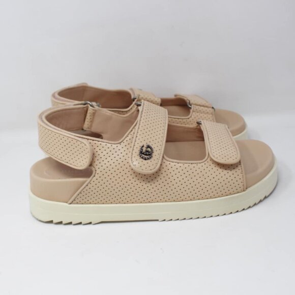 *ON SALE* Gucci #51145 Double G Slingback Sandals Size 38 - Picture 2 of 9